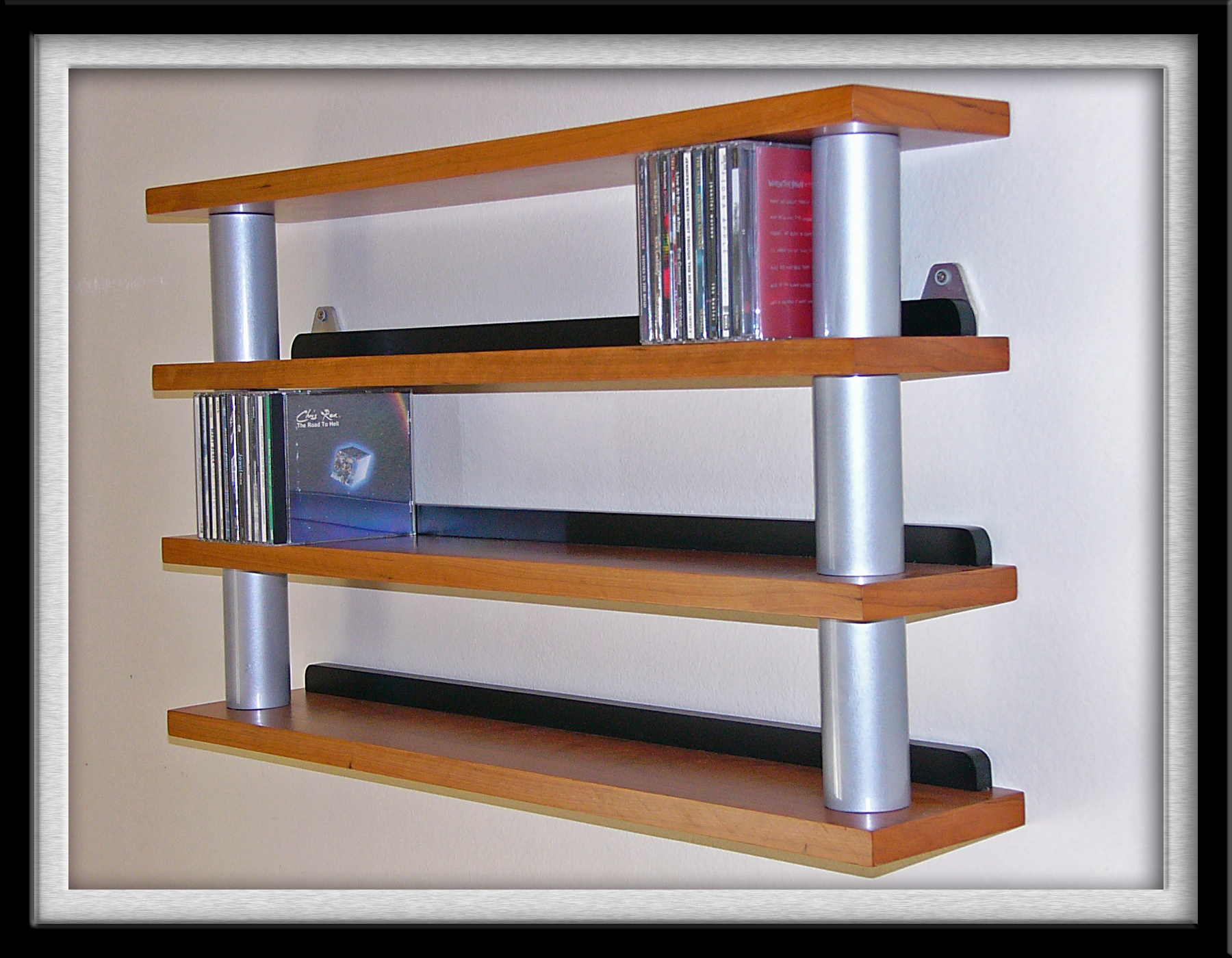 Studio Cd Rails Lerange CD and DVD racks